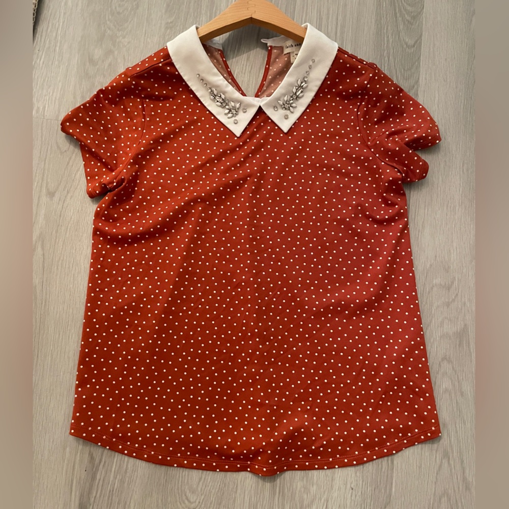 Collared Top 🍁 💛